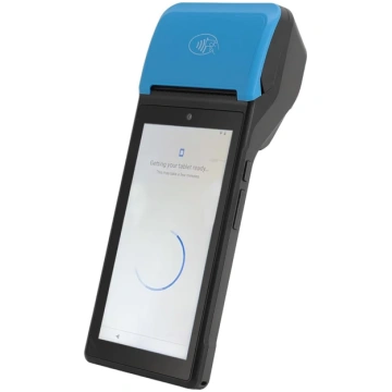 POS PDA kvīšu printeris, 58 mm plats 1D 2D QR svīt