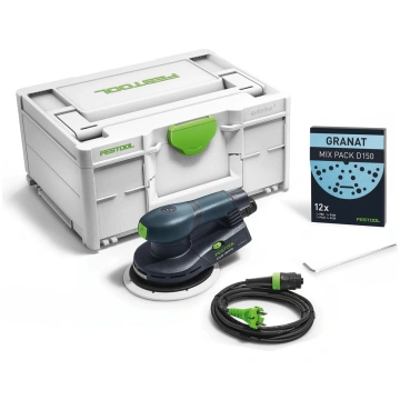 Ekscentra slīpmašīna Festool ETS EC 150/5 EQ-Plus