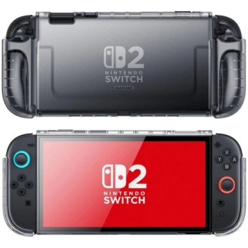 SUPCASE Crystal Case for Nintendo Switch 2 - Trans