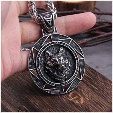 LIKEDA Rokām darināta raganu kaklarota "Witch Lock