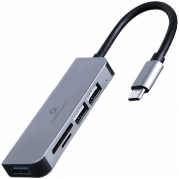 Gembird UHB-CM-CRU3P1U2P2-01 USB Type-C 3-port USB