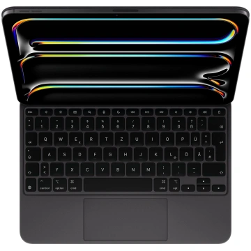 Apple Magic Keyboard for 11" iPad Pro (M4) (black,