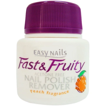 EASY NAILS Fast & Fruity Līdzeklis nagu lakas noņe
