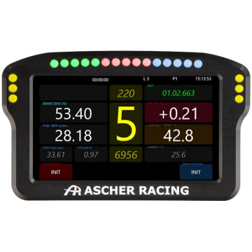 Ascher Racing Dashboard 5-inch (76080029)