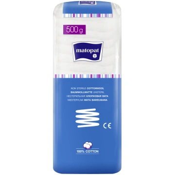 Vate Matopat 100% Cotton, 500 g