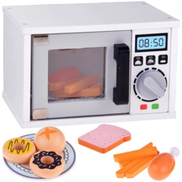 Wooden Microwave kitchen equipment small household
