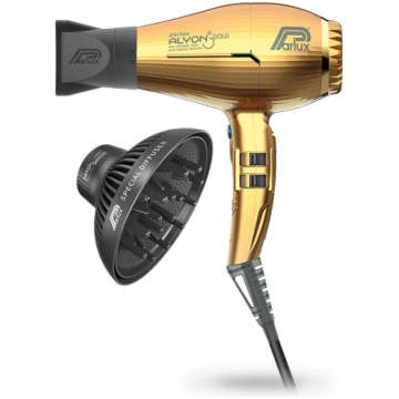 Fēns Parlux Alyon Gold, 2250 W, zelta krās