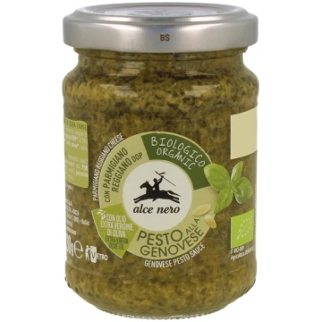 Pesto alla genovese 130g ALCE NERO