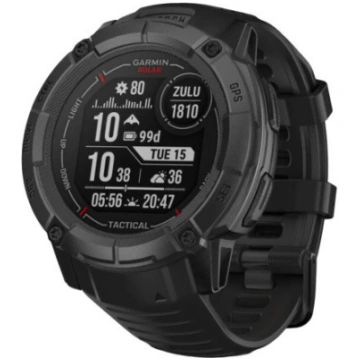 Garmin Instinct 2X Solar, Tactical Edition, Black 