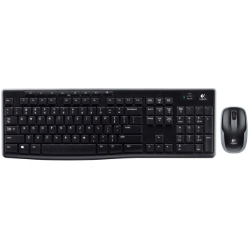 Logitech - MK270 Wireless Keyboard and Mouse Combo