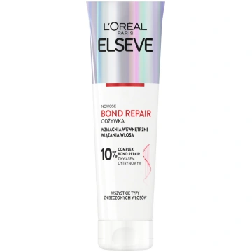 Lapos;OREAL_Elseve Bond Repair odzywka wzmacniajac
