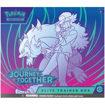 Pokemon - Scarlet & Violet Journey Together Elite 