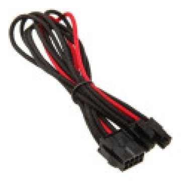 SilverStone ATX EPS 8-pin 8-pin. 0.3m. melnsarkans