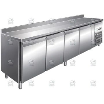 Refr.galds ventilējams-2+8°C ar backsplash 553 l F