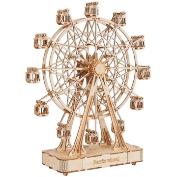 Robotime 3D Wooden Building Assembly Educational W