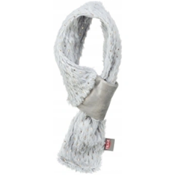 Trixie Xmas szalik dla psa szary, S:50 cm TX-92733