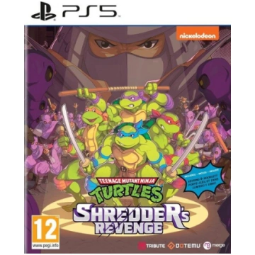 Datorspēle Teenage Mutant Ninja Turtles: Shredder"