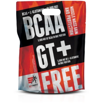 Extrifit BCAA GT+ (25 80 g paciņas) (BCAA ar L-glu