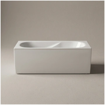 Vispool Classica Panelis 170x75cm, Labā Puse, Balt