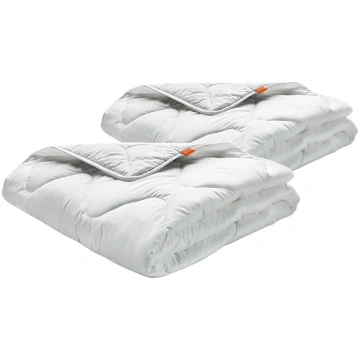 sleepling Mikrošķiedras sega Basic, balta, 1 gabal