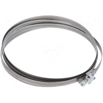 Worm gear clamp | W: 9mm | Clamping: 25÷600mm | Ma