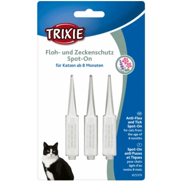 Bio pilieni pret parazītiem kaķiem : Trixie Spot:O