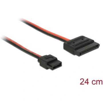 Delock Cable Power SATA 15 pin receptacle > Power 