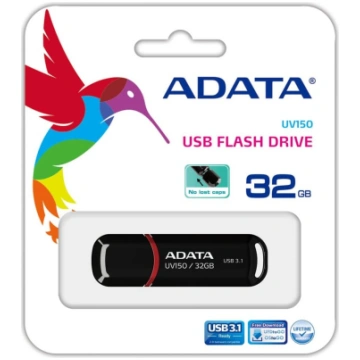Adata MEMORY DRIVE FLASH USB3.1 32GB/BLACK AUV150-