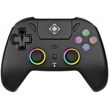 Pad Deltaco PS5 Controller wireless RGB Hall-Effec