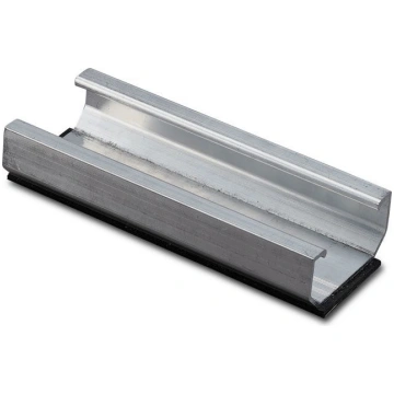 Īsais C24 profils ar EPDM blīvējumu, 125 mm NOVOTE