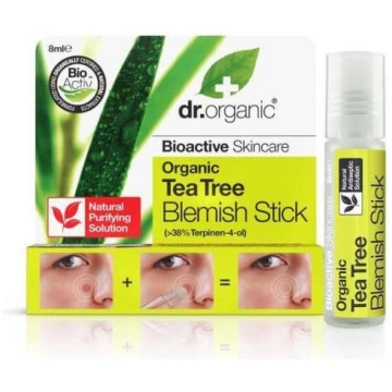 Organic Tea Tree Acne Stick 8 ml Dr. Organic