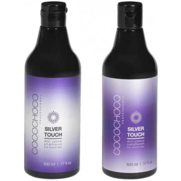 COCOCHOCO Anti-Yellow, Silver Touch komplekts (šam