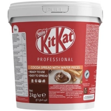 Crema Spalmabile KitKat® Professional kg.3 Nestlè