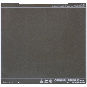 Spring steel sheet - textured PEI for Prusa 3D pri