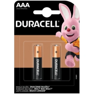 BATERIJAS DURACELL AAA BASE B 2GAB
