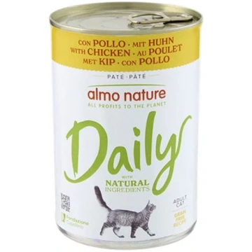 Almo Nature Daily ar Vistas gaļu mitrā barība piea