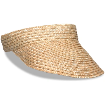 Röhnisch - Si Straw Sun Visor - izmērs ONE SIZE