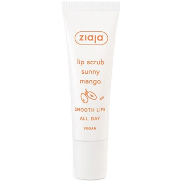 Lūpu skrubis Ziaja Sugar Lip Scrub Sweet Mirabelle