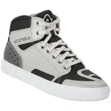 ACERBIS kedas augstās Lock CE Shoes black/grey