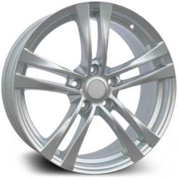 19"" 5x114.3 Xtreme RX4 Silver ET35 8J 1LAT-SN5443