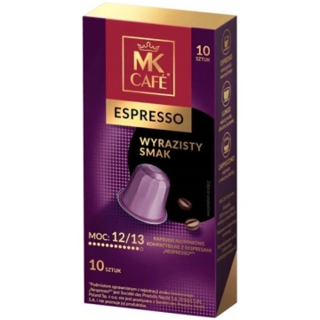 Mk Cafe Kapsulas Priekš Nespresso Espresso 10 gab
