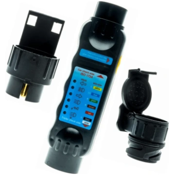 EPTA03 Trailer Socket and Plug Tester 7/13-pin Pie
