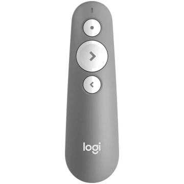 PRESENTER/POINTER R500S/MID GREY 910-006520 LOGITE