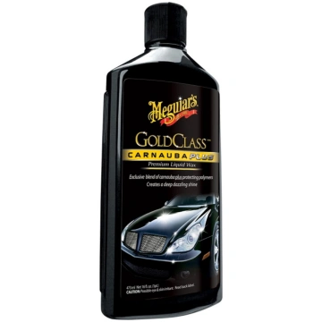 MEGUIAR"S – Gold Class Carnauba Plus Liquid Wax – 