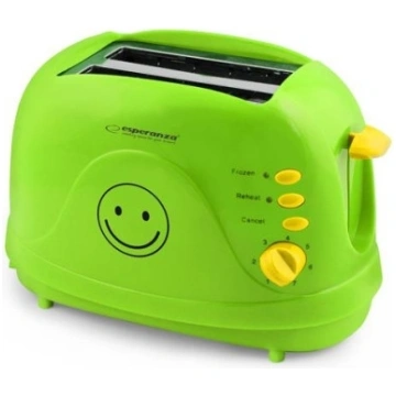 Esperanza EKT003 Smiley Tosteris 750W