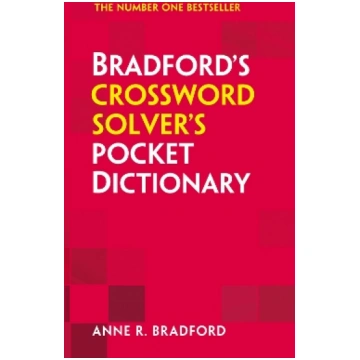 Collins Bradfords Crossword Solvers Pocket Diction