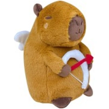 Joy Toy Capybara Plush Toy 21cm - Cupid - Plīša ro