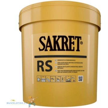 Sakret RS remontsastāvs 20 kg. 35242