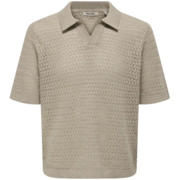 T-Shirt e Polo Only&Sons 22037952 - Beige / L