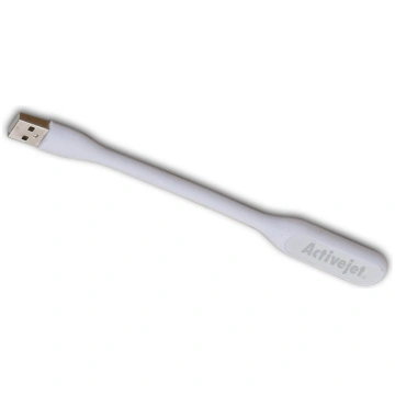 Lampka USB Activejet bialy (Activejet Lampka USB L